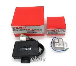 New OEM Yamaha Banshee CDI Box Computer ECU & Voltage Regulator 1997 2006