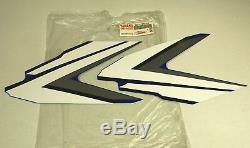 New Oem Yamaha 1999 Banshee Yfz350 Front Fender Graphic Set 3gg-21570-c0-00