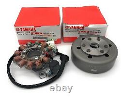 New Oem Yamaha Banshee Generator Stator & Flywheel Magneto