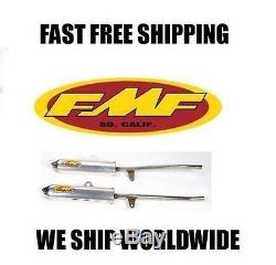 New Pair Of Fmf Powercore 2 Silencers Silencer Yamaha Banshee 350 020264