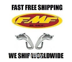 New Pair Set Fmf Fatty Pipes Pipe Exhaust 87-06 Yamaha Banshee 350 Yfz350