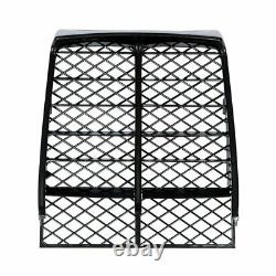 New Radiator Cover Grill Gas Tank Side Covers For Yamaha Banshee 1987-2006 Black