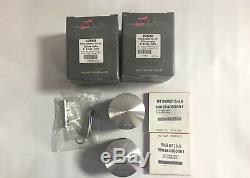 New Set Of Vertex Piston Kit Yamaha Banshee 350 1987-2006 D. 64.0 Bore #22568