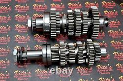 New Transmission Gears Engine Motor Yamaha Banshee 1987-2006 No bearings