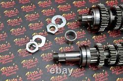 New Transmission Gears Engine Motor Yamaha Banshee 1987-2006 No bearings