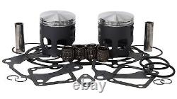 New Vertex Top End Piston Kit for Yamaha YFZ 350 Banshee (87-06) VTK23607150