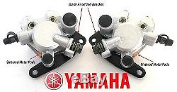 New Yamaha Atv Banshee Yfz350 Front Brake Calipers Left/ Right