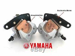 New Yamaha Atv Banshee Yfz350 Front Brake Calipers Left/ Right