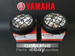 New Yamaha Banshee Warrior 350 Headlight Lens / Grilles Grills Guards 1987- 2006