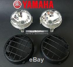 New Yamaha Banshee Warrior 350 Headlight Lens / Grilles Grills Guards 1987- 2006