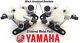 New Yamaha Banshee Yfz350 Front Brake Calipers / Sintered Metal Pads