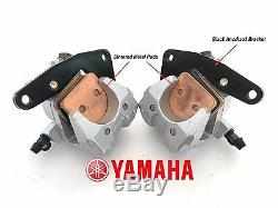 New Yamaha Banshee YFZ350 Front Brake Calipers / Sintered Metal Pads
