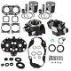 New Yamaha Banshee Yfz350 Std Bore 64mm Cylinder Piston Gasket Rebuild Kit