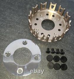 New Yamaha Banshee Yfz350 Clutch Basket Clutch Kit Cushion Bushings 7075 T6