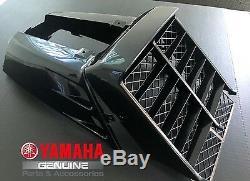 New Yamaha Banshee Yfz350 Cover Grill Front Panel, Tank Side Panels Black