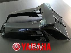 New Yamaha Banshee Yfz350 Cover Grill Front Panel, Tank Side Panels Black