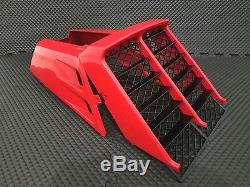 New Yamaha Banshee Yfz350 Cover Grill Front Panel, Tank Side Panels Red