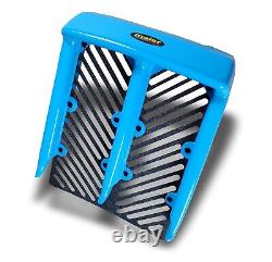 New Yamaha Banshee Yfz350 Electric Blue Plastic Radiator Cover