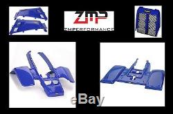 New Yamaha Banshee Yfz 350 Dark Blue Complete Plastic Fender Kit Full Set Body