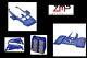 New Yamaha Banshee Yfz 350 Dark Blue Race Front And Rear Fender Complete Set