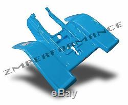 New Yamaha Banshee Yfz 350 Electric Blue Rear Fender Plastic