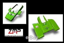 New Yamaha Banshee Yfz 350 Green Race Front And Rear Fender Set Plastic