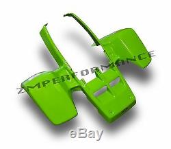 New Yamaha Banshee Yfz 350 Plastic Green Standard Front Fender Plastics