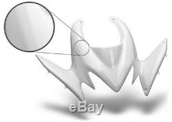 New Yamaha Banshee Yfz 350 White Plastic Standard Rear Fender Plastics