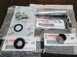 New Yamaha Banshee clutch shaft actuator holder arm bearing & seal & arm kit