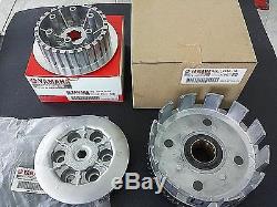 New Yamaha Clutch Basket Center Hub Pressure Plate For Banshee Yfz 350 1987-2006