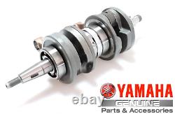 New Yamaha Genuine OEM Crank Shaft Assembly YFZ 350 Banshee 1987-2006