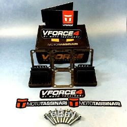 New Yamaha Vforce 4 Valve System Yfz350 1986-2006 Banshee Reed Valve Kit