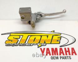 New Yamaha YFZ450R Front Brake Master Cylinder Nissin OEM 2009-2024 Banshee 350