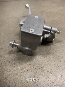 New Yamaha YFZ450R Front Brake Master Cylinder Nissin OEM 2009-2024 Banshee 350