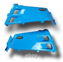 New Yamaha Yfz 350 Banshee Electric Blue Plastic Gas Tank Cover Plastics