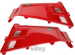 New Yamaha Yfz 350 Banshee Red Plastic Gas Tank Cover Plastics