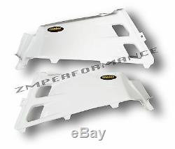 New Yamaha Yfz 350 Banshee White Plastic Gas Tank Cover Plastics