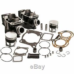 New for Yamaha YFZ 350 Banshee 97-06 CYLINDER KIT Piston Rings Gasket Kit