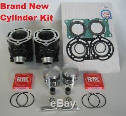 New-yamaha Banshee Yfz 350 Standard Std Bore Cylinder Piston Gaske Kit 1987-2006