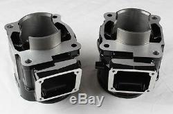 New-yamaha Banshee Yfz 350 Standard Std Bore Cylinder Piston Gaske Kit 1987-2006