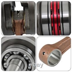 Nice Crankshaft Fit For Yamaha Banshee YFZ350 YFZ 350 1987-2006 Crank Bearings