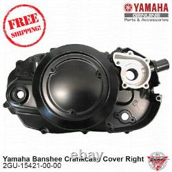 OEM Yamaha Banshee Clutch Cover Right Side 1987-2006 350 Crankcase 2GU-15421-00