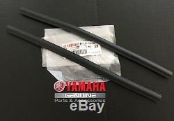 OEM Yamaha Banshee gas tank panels plastic fenders covers WHITE / molding liner