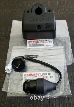 OEM Yamaha Banshee key Switch & Handlebar Switch Cover 2002-2006