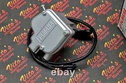 OEM thumb throttle assembly + lever 1987-2006 Yamaha Banshee Blaster Warrior