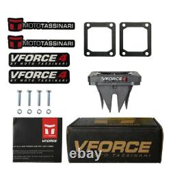 Pair = (2 Pcs) Banshee V Force 4 Reeds Cages VForce Yamaha YFZ 350 reed valve