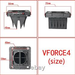 Pair = (2 Pcs) Banshee V Force 4 Reeds Cages VForce Yamaha YFZ 350 reed valve