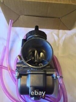 Pair Keihin Yamaha Banshee 350 35mm 35 mm PWK Carb Set Carbs SUDCO 2 pc jets