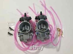 Pair Of Keihin Yamaha Banshee 350 35mm 35 mm PWK Carb Set Carbs With Jets New