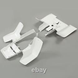 Pair WHITE Front&Rear Fenders Plastic Body Fits 1987-2006 Yamaha Banshee YFZ350